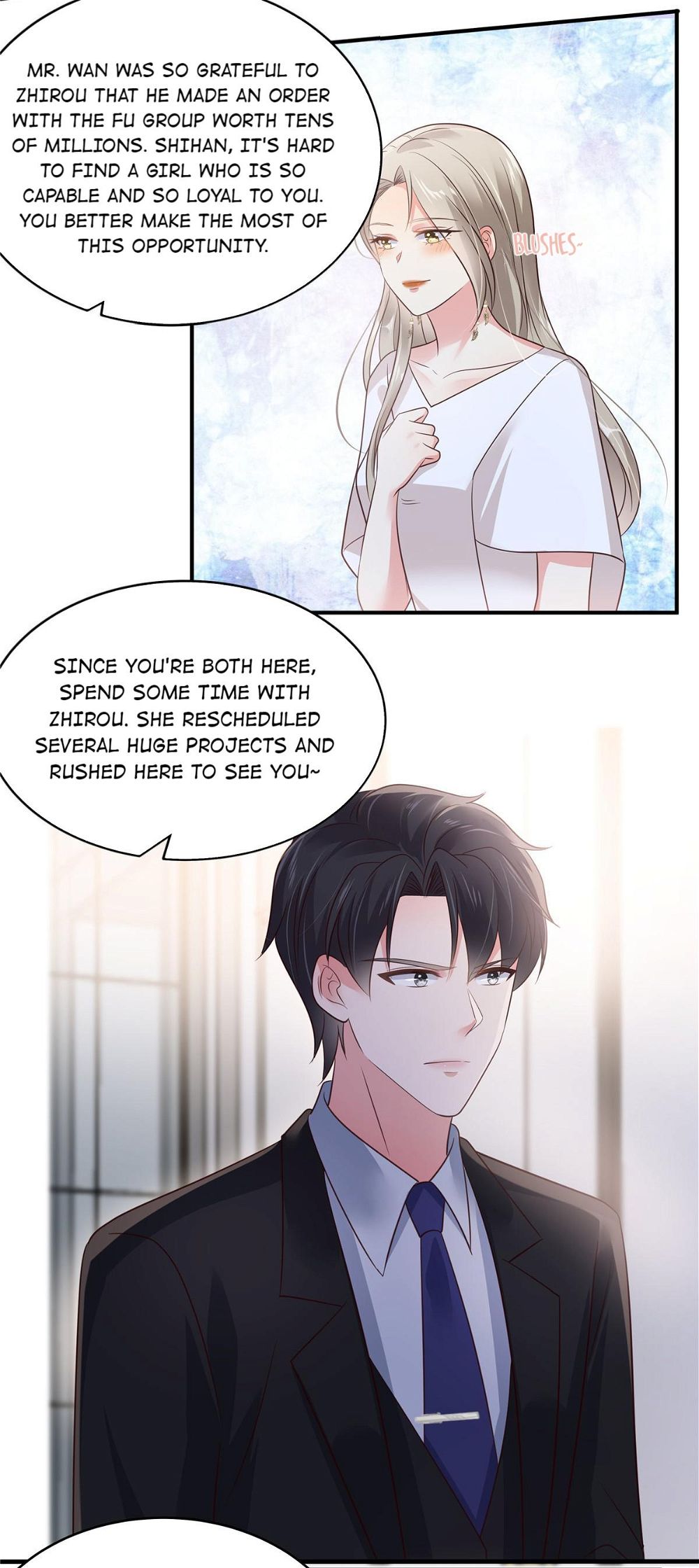 Rebirth Meeting: For You and My Exclusive Lovers Chapter 156 4